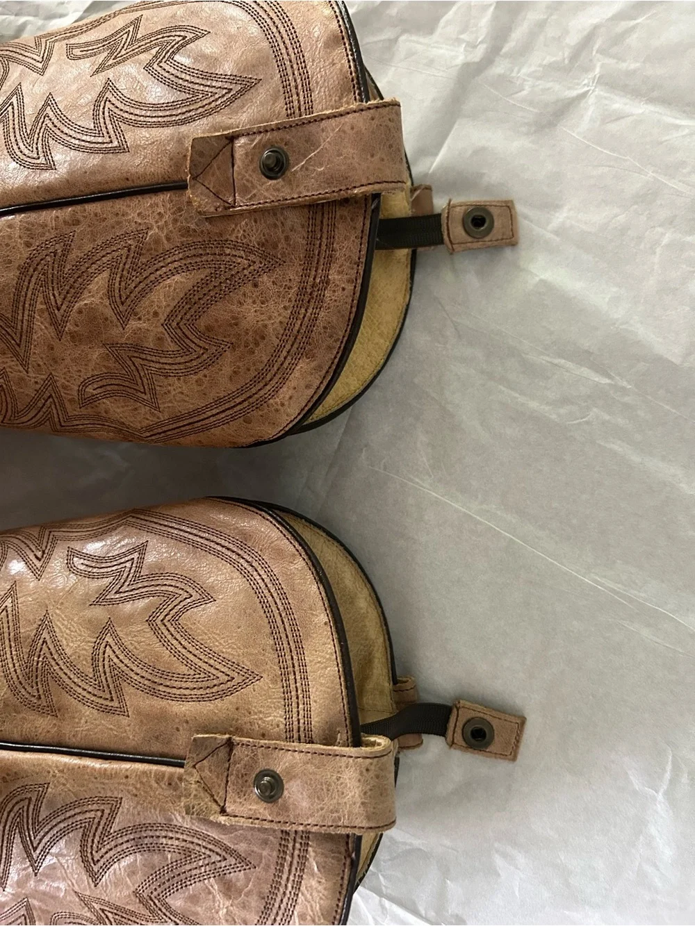 Like NEW Roper Men's Pierce Sidewinder Concealed Carry System Western BootS